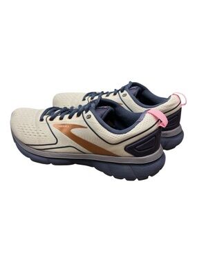 Brooks Transmit 3 women's running shoes light beige bronze logo. 9.5 Sneakers